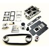 6-71 BILLET CASE 2-LOBE SB KIT POLISHED 2V PACKAGE P/N S 2213 + 2611 - image 4