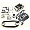 8-71 F.O. BILLET 2-LOBE SB KIT POLISHED 2V PACKAGE P/N S 2226 + 2621 - image 3