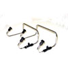 Dual Inlet Fuel Line Kit Fits: 4150 Holley/Quick Fuel Carburetors - image 1