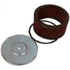 Replacement Filter Includes Top Plate and Hardware - image 1
