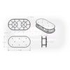 Billet Flame Arrestor 4150 Style Carburetors - image 3