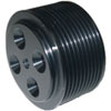 10 Rib Top Pulley Diameter: 3.10" - image 1