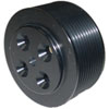 10 Rib Top Pulley Diameter: 3.60" - image 1