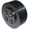 10 Rib Top Pulley Diameter: 3.85" - image 1