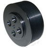 10 Rib Top Pulley Diameter: 4.10" - image 1