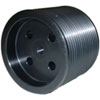16 Rib Top Pulley Diameter: 3.10" - image 1