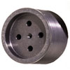 16 Rib Top Pulley Diameter: 3.35" - image 1