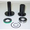 420 LONG 5.7 - 6.1 SHAFT AND COUPLER KIT INCLUDES BEARING SEAL AND CLIP - image 1