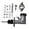 Hydraulic Clutch Master Cylinder Kit for 1972-1976 Ford Torino, 0.700 in. Bore [Integral Reservoir]