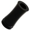 Long Bullitt Style Shifter Ball Collar for Ford Mustang Manual Shifters, 12mm x 1.25 Thread, 0.75 in. Base [Black]