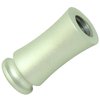 Long Bullitt Style Shifter Ball Collar for Ford Mustang Manual Shifters, 12mm x 1.75 Thread, 0.75 in. Base [Frosted]
