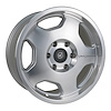 2100-SM Chunk Wheel [Size: 17"x8"] Polished Machined, Fits Select Mercedes-Benz Sprinter