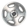 2100-SM Chunk Wheel [Size: 17"x8"] Polished Machined, Fits Select Mercedes-Benz Sprinter - image 2