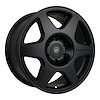 2101-SB Slice Wheel [Size: 17"x8"] Satin Black, Fits Select Mercedes-Benz Sprinter - image 1