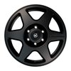2101-SB Slice Wheel [Size: 17"x8"] Satin Black, Fits Select Mercedes-Benz Sprinter - image 3