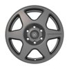 2101-TT Slice Wheel [Size: 17"x8"] Satin Titanium, Fits Select Mercedes-Benz Sprinter - image 4