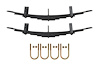 3016-026 Rear Mini Spring Pack, 6 Leaf, 2 in. Lift W/ Striker Lift Kit, Select Mercedes-Benz Sprinter 2500 - image 1