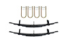 3028-04 Mini Spring Pack, For 4 in. Lift, Select Ford Transit-150/Transit-250/Transit-350 - image 1