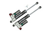 3070 Falcon 3.3 Sp2 Fast Adjust Shocks, Mid/Heavy Tune, Rear, Pair, Select Mercedes-Benz Sprinter 3500/Sprinter 3500XD