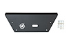 4010-BOX-1 Engine Skid Plate, Steel Bash Plate With Hardware, 2015-2022 Mercedes-Benz Sprinter 2500 - image 1