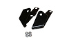 4041 Hoodline Light Pod Mount, 2010-2018 Mercedes-Benz Sprinter 2500/Sprinter 3500/Sprinter 3500XD - image 1