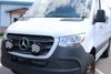 4058 Hoodline Light Pod Mount, Select Mercedes-Benz Sprinter 2500/Sprinter 3500/Sprinter 3500XD - image 3