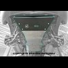 4095-BOX-1 Engine Skid Plate, Box 1, Select Mercedes-Benz Sprinter 2500/Sprinter 3500XD - image 2