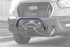 4105-06 Nerf Bar For HD Winch Mount, Select Ford Transit-150/Transit-250/Transit-350/Transit-350 HD - image 2