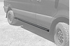 4106 Rocker Guards, Select Mercedes-Benz Sprinter 2500/Sprinter 3500XD