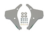 4112 Front Lower Control Arm Skid Plates, Select Mercedes-Benz Sprinter 2500/Sprinter 3500/Sprinter 3500XD