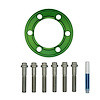 4115 Front Driveshaft Spacer, Billet, Select Mercedes-Benz Sprinter 2500/Sprinter 3500XD