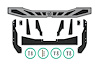 4116 TUG STEP, Select Ford Transit-150/Transit-250/Transit-350/Transit-350 HD