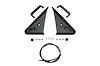 4121 A-PILLAR GRAB HANDLE LIGHT MOUNT, Select Mercedes-Benz Sprinter 2500/Sprinter 3500/Sprinter 3500XD - image 1
