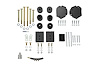 7007-KIT Striker Front 2 in. Lift Kit- Complete, 2 Boxes, 2010-2018 Mercedes-Benz Sprinter 2500 - image 1