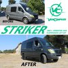 7007 Striker 2 in. Lift Kit Subcomponents, Front, 2010-2018 Mercedes-Benz Sprinter 2500 - image 2