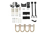 7008 Striker 2 in. Lift Kit Subcomponents, Rear, 2010-2018 Mercedes-Benz Sprinter 2500 - image 1