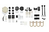 7009 Complete Striker 2 in. Lift Kit, Front And Rear, 2010-2018 Mercedes-Benz Sprinter 2500 - image 1