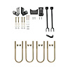7016 Striker 2 in. Lift Kit Subcomponents, Rear, 2015-2018 Mercedes-Benz Sprinter 2500 - image 1