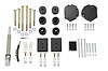 7036-KIT Striker Front 2 in. Lift Kit, Complete, 2 Boxes, Select Mercedes-Benz Sprinter 2500 - image 1