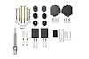 7036 Striker 2 in. Lift Kit Subcomponents, Front, 2019-2022 Mercedes-Benz Sprinter 2500/Sprinter 3500/Sprinter 3500XD
