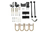 7037 Striker 2 in. Lift Kit Subcomponents, Rear, Select Mercedes-Benz Sprinter 2500