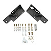7042-UPPERS Upper Front Shock Mounting Brackets, Inverted Strut Compatible, Select Mercedes-Benz Sprinter 2500/3500/3500XD