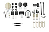 7057-UP Striker 4.3 To 6.3 Upgrade 2 in. Lift Kit, 2015-2018 Mercedes-Benz Sprinter 2500 - image 1