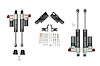 7071-MH-3500 Stage 2.3 System w/Falcon 3.3 Shocks, Mid/Heavy Tune, Select Mercedes-Benz Sprinter 3500/Sprinter 3500XD