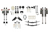 7073-LM Stage 6.3 2 in. Lift, Falcon 3.3 Shocks, Light/Mid Tune, 2019-2022 Mercedes-Benz Sprinter 2500 - image 1
