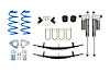 7214-LM Stage 4 Topo 2.0 System, Light/Mid Weight Tune, Select Ford Transit-150/Transit-250/Transit-350 - image 1