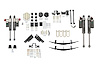 7222-LM Stage 6.3 2 in. Lift, Falcon 3.3, Light/Mid Tune, Select Mercedes-Benz Sprinter 2500