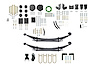 7224-OPTI Striker 2 in. Front And Rear Lift Kit, Opti-Rates, Select Mercedes-Benz Sprinter 3500XD
