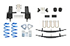 7233 Complete 4 in. Lift Kit, Select Ford Transit-150/Transit-250/Transit-350 - image 1