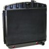 Direct Fit Aluminum Radiator 1955-1957 Chevy - image 1